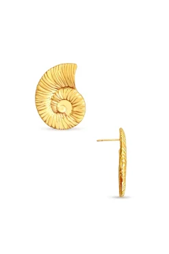 Ellie Vail Jewelry-Vittoria Oversized Shell Earring