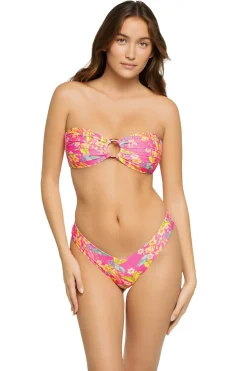 Kulani Kinis Bandeau|Bikinis-Viva Vacation Bandeau Bikini Top