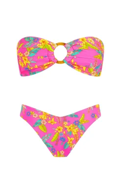 Kulani Kinis Bandeau|Bikinis-Viva Vacation Bandeau Bikini Top