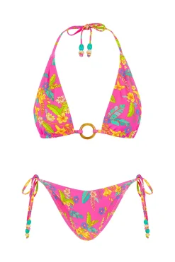 Kulani Kinis Triangle|Halter-Viva Vacation Triangle Bikini Top