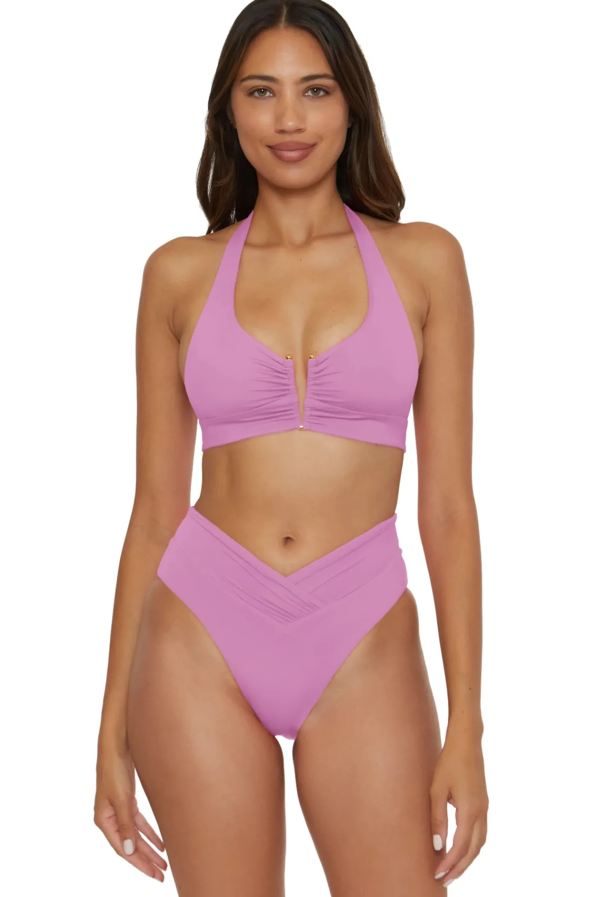 Becca by Rebecca Virtue Halter|Bikinis-Viviana Halter Bikini Top