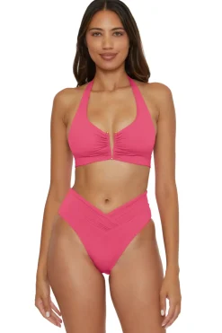 Becca by Rebecca Virtue Halter|Bikinis-Viviana Halter Bikini Top