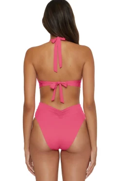 Becca by Rebecca Virtue Halter|Bikinis-Viviana Halter Bikini Top