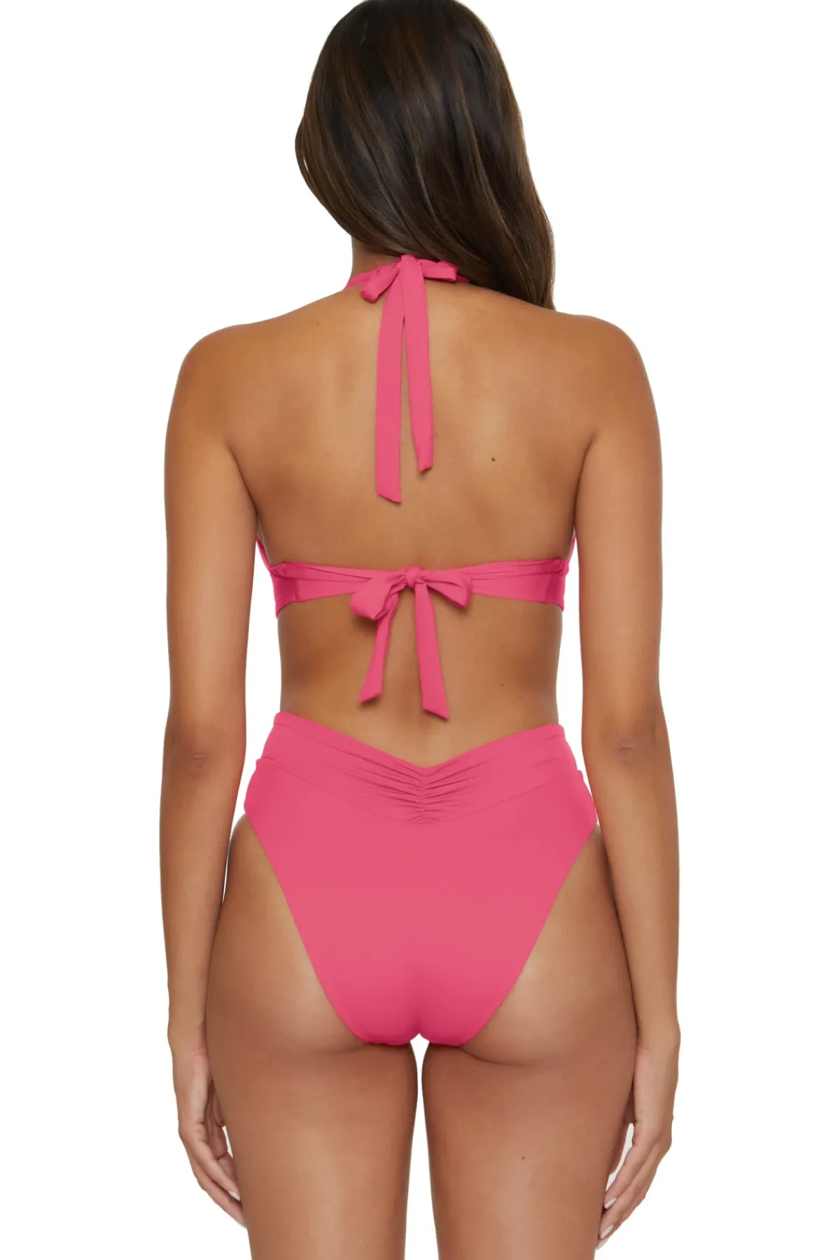 Becca by Rebecca Virtue Halter|Bikinis-Viviana Halter Bikini Top