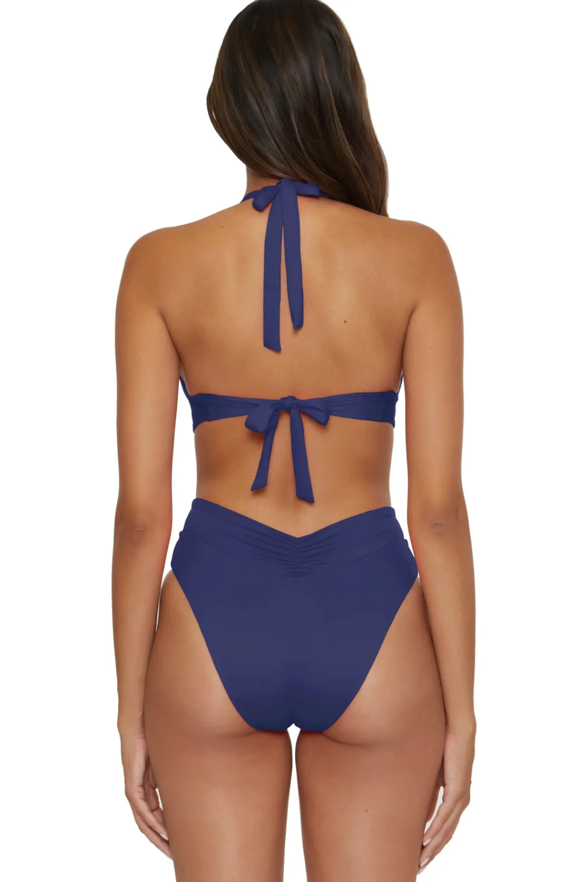 Becca by Rebecca Virtue Halter|Bikinis-Viviana Halter Bikini Top