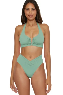 Becca by Rebecca Virtue Halter|Bikinis-Viviana Halter Bikini Top