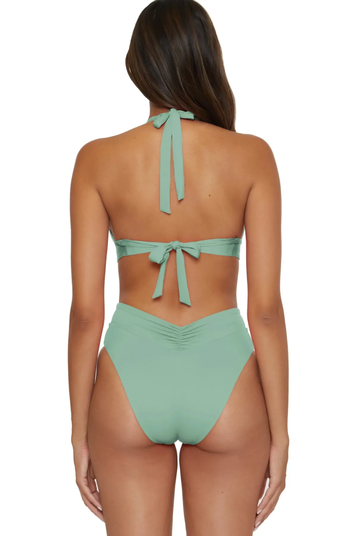 Becca by Rebecca Virtue Halter|Bikinis-Viviana Halter Bikini Top