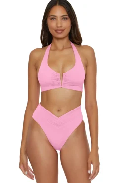 Becca by Rebecca Virtue Halter|Bikinis-Viviana Halter Bikini Top