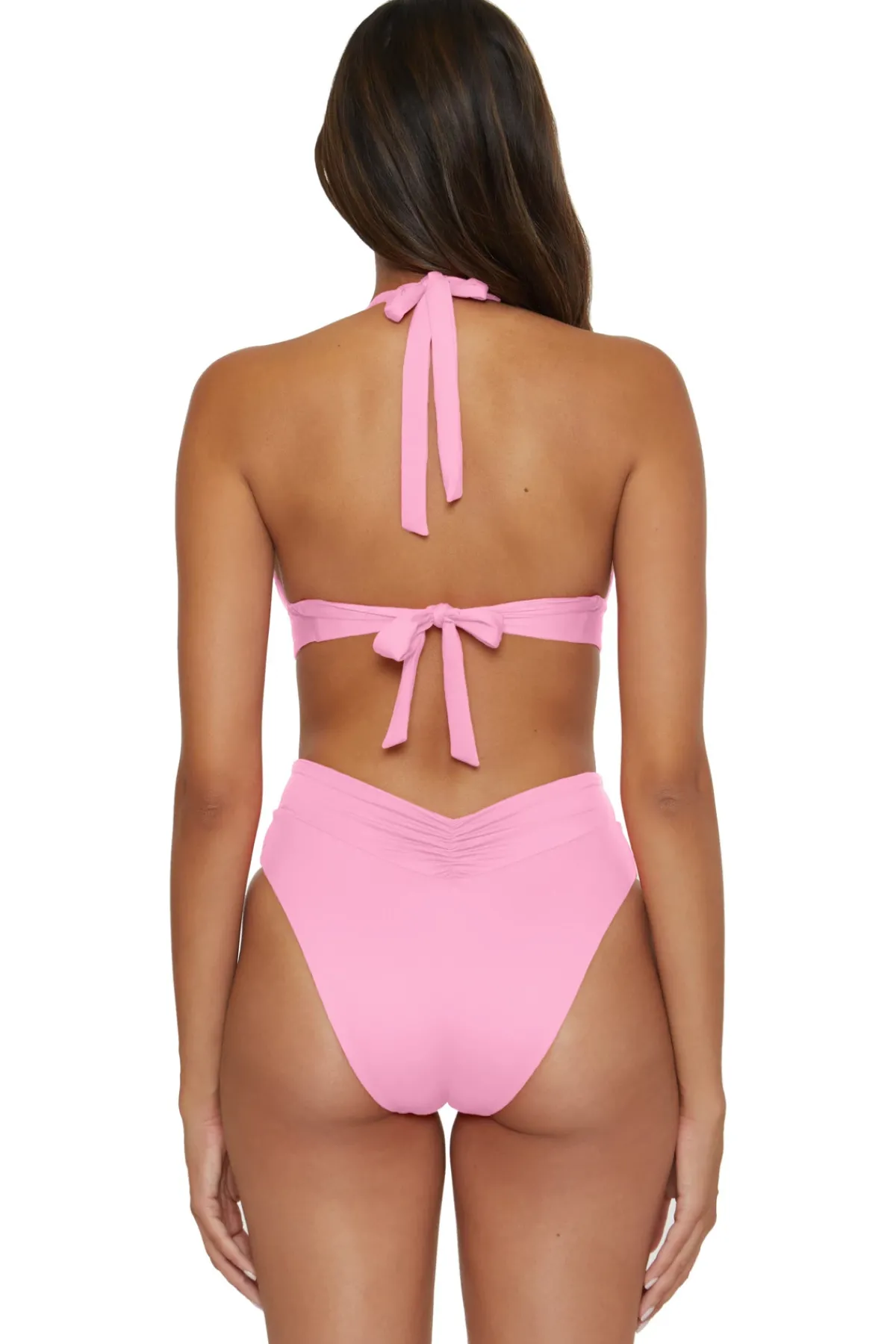 Becca by Rebecca Virtue Halter|Bikinis-Viviana Halter Bikini Top