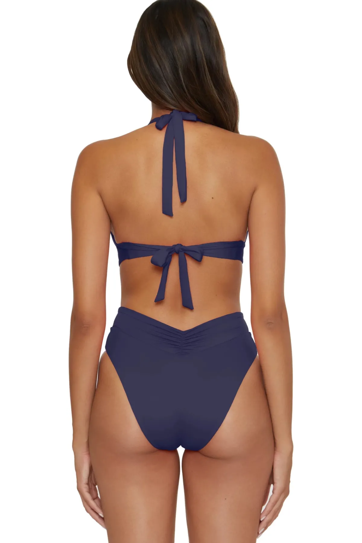 Becca by Rebecca Virtue Halter|Bikinis-Viviana Halter Bikini Top
