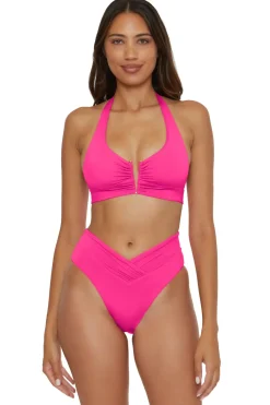 Becca by Rebecca Virtue Halter|Bikinis-Viviana Halter Bikini Top