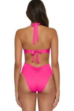 Becca by Rebecca Virtue Halter|Bikinis-Viviana Halter Bikini Top