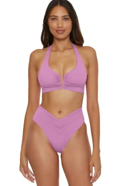 Becca by Rebecca Virtue Halter|Bikinis-Viviana Halter Bikini Top