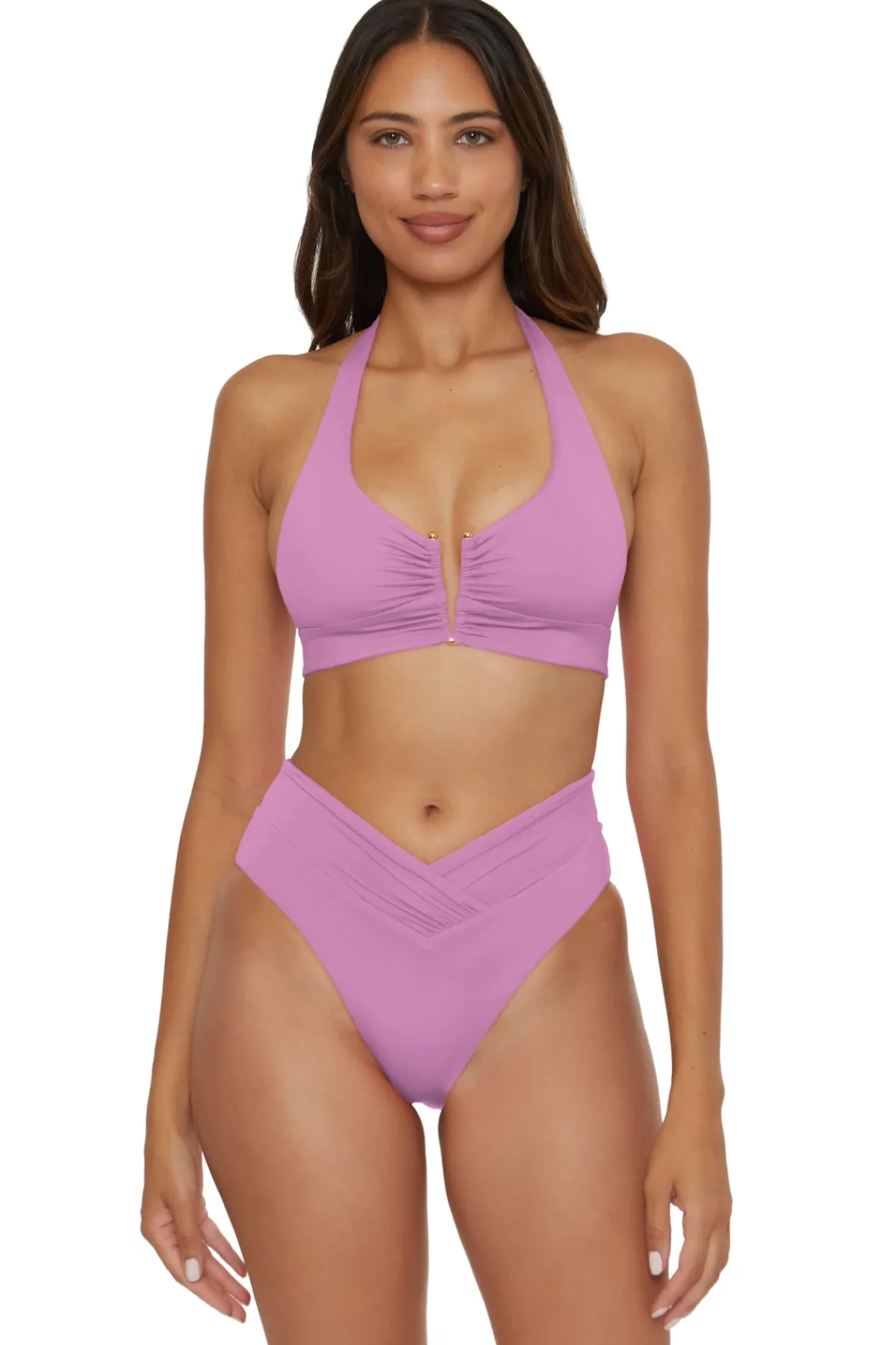 Becca by Rebecca Virtue Halter|Bikinis-Viviana Halter Bikini Top