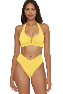 Becca by Rebecca Virtue Halter|Bikinis-Viviana Halter Bikini Top