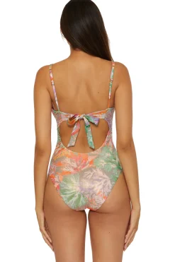 Becca by Rebecca Virtue One Pieces-Viviana V-Front One Piece Swimsuit