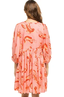 Farm Rio Sundresses-V-Neck Mini Dress