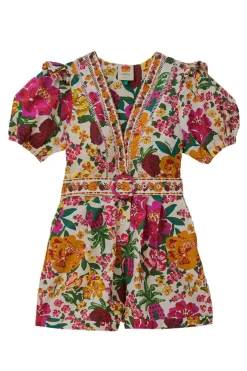 Farm Rio Jumpsuits / Rompers-V-Neck Romper