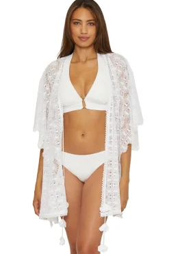Trina Turk Tunics-Voila Lace Tunic