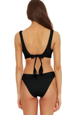 Isabella Rose Bikinis-V-Wire Banded Underwire Bikini Top
