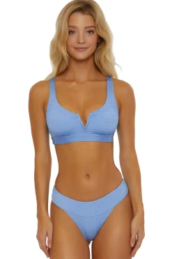 Isabella Rose Bikinis-V-Wire Banded Underwire Bikini Top