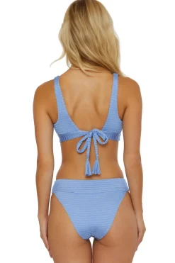 Isabella Rose Bikinis-V-Wire Banded Underwire Bikini Top