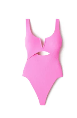 Summerful Monokini / Cut Out|High Leg-Waikiki One Piece Swimsuit