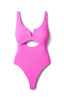 Summerful Monokini / Cut Out|High Leg-Waikiki One Piece Swimsuit