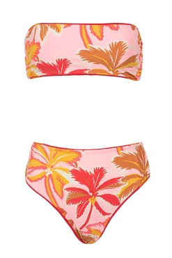 Maaji High Leg|High Waist-Wanderer Reversible High Rise Bikini Bottom