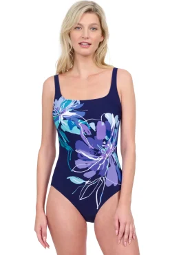 Gottex Tank|One Pieces-Water Lily One Piece Swimsuit