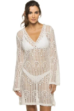 La Blanca Tunics-Waverly V-Neck Tunic