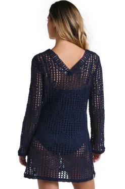 La Blanca Tunics-Waverly V-Neck Tunic