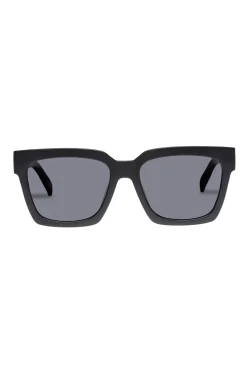 Le Specs Sunglasses / Eyewear-Weekend Riot Oversized Square Sunglasses
