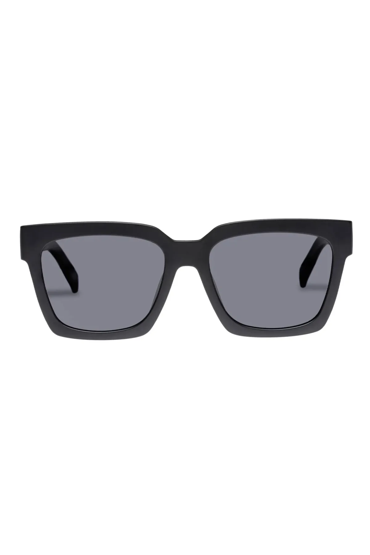 Le Specs Sunglasses / Eyewear-Weekend Riot Oversized Square Sunglasses