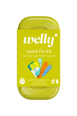 Welly Travel Accessories-Quick Fix First Aid Kit