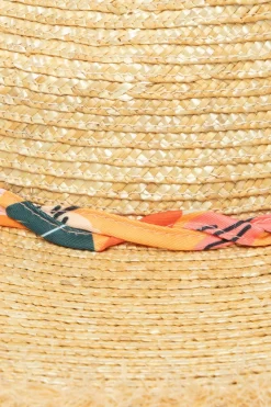 San Diego Hat Hats-Wheat Straw Fedora Hat