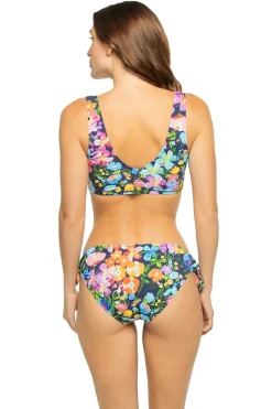 Johnny Was Bikinis-Wild Bloom Bikini Top