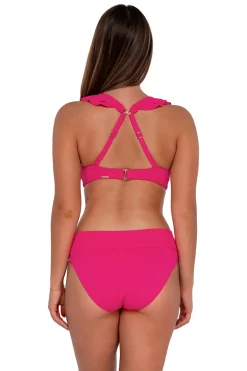 Sunsets Bralette|Bikinis-Willa Wireless Bralette Bikini Top (D+ Cup)