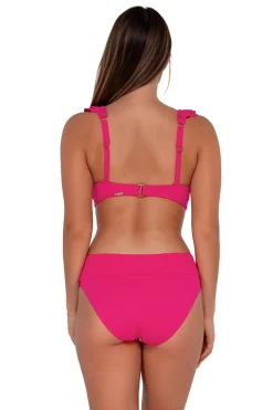 Sunsets Bralette|Bikinis-Willa Wireless Bralette Bikini Top (D+ Cup)
