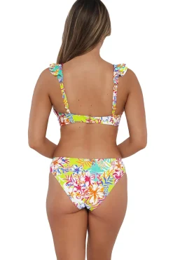 Sunsets Bralette|Bikinis-Willa Wireless Bralette Bikini Top (D+ Cup)