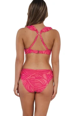 Sunsets Bralette|Bikinis-Willa Wireless Bralette Bikini Top (D+ Cup)