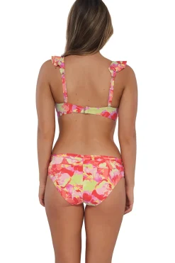 Sunsets Bralette|Bikinis-Willa Wireless Bralette Bikini Top (E-H Cup)