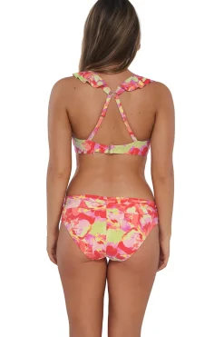 Sunsets Bralette|Bikinis-Willa Wireless Bralette Bikini Top (D+ Cup)