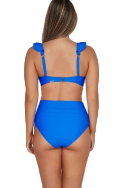 Sunsets Bralette|Bikinis-Willa Wireless Bralette Bikini Top (E-H Cup)