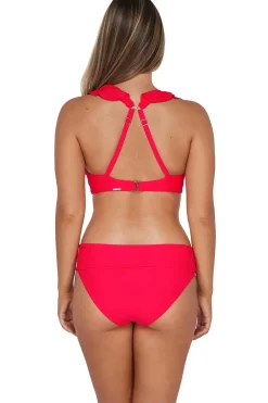 Sunsets Bralette|Bikinis-Willa Wireless Bralette Bikini Top (E-H Cup)