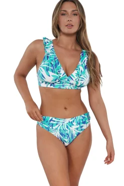 Sunsets Bralette|Bikinis-Willa Wireless Bralette Bikini Top (E-H Cup)