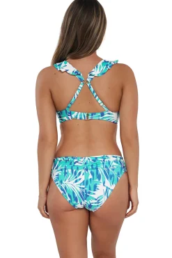 Sunsets Bralette|Bikinis-Willa Wireless Bralette Bikini Top (E-H Cup)
