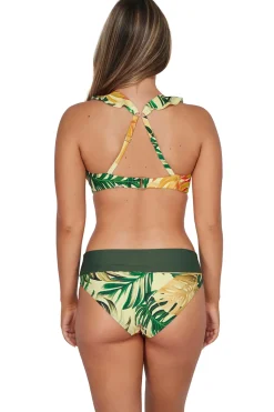 Sunsets Bralette|Bikinis-Willa Wireless Bralette Bikini Top (D+ Cup)
