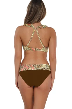 Sunsets Bralette|Bikinis-Willa Wireless Bralette Bikini Top (E-H Cup)