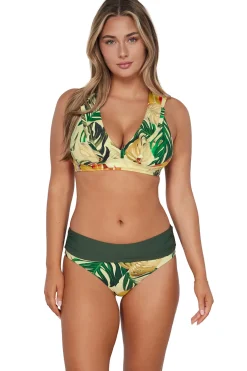 Sunsets Bralette|Bikinis-Willa Wireless Bralette Bikini Top (E-H Cup)